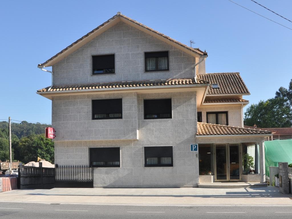 Hostal Paz Gondomar Exteriör bild